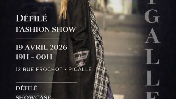 PARIS FASHION SHOW : Défilé du 19 avril 2026 ( images )
