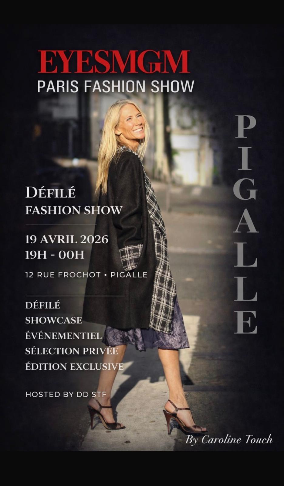 PARIS FASHION SHOW : Défilé du 19 avril 2026 ( images )